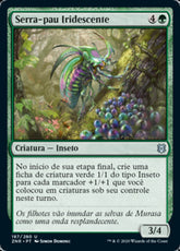 Serra-pau Iridescente / Iridescent Hornbeetle - Magic: The Gathering - MoxLand